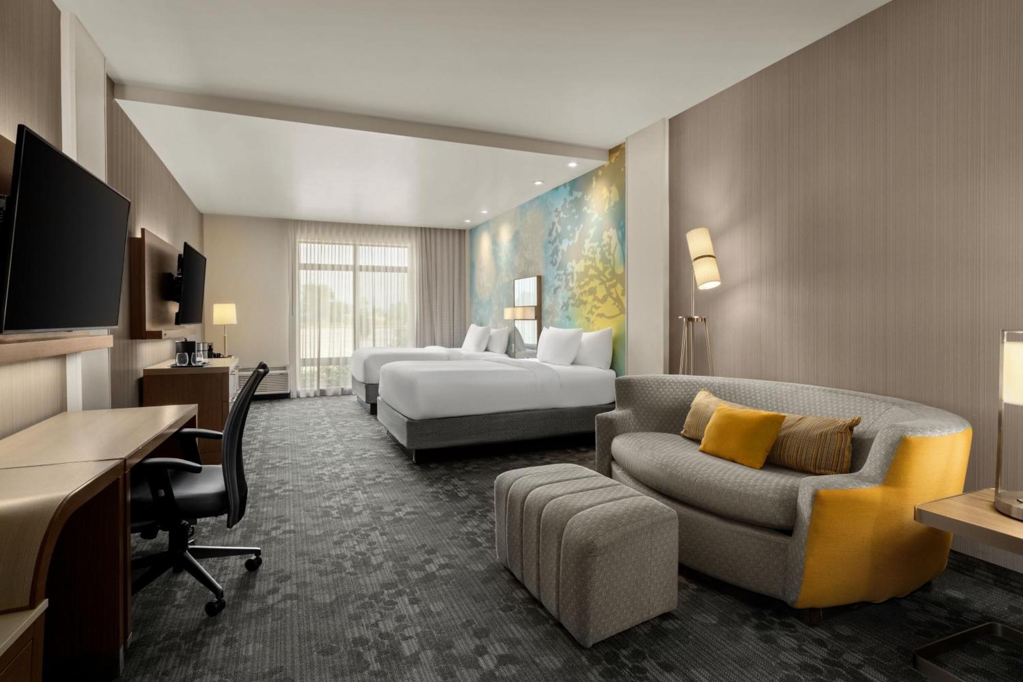 Hotel Courtyard By Marriott Omaha East/Council Bluffs, Ia Exterior foto