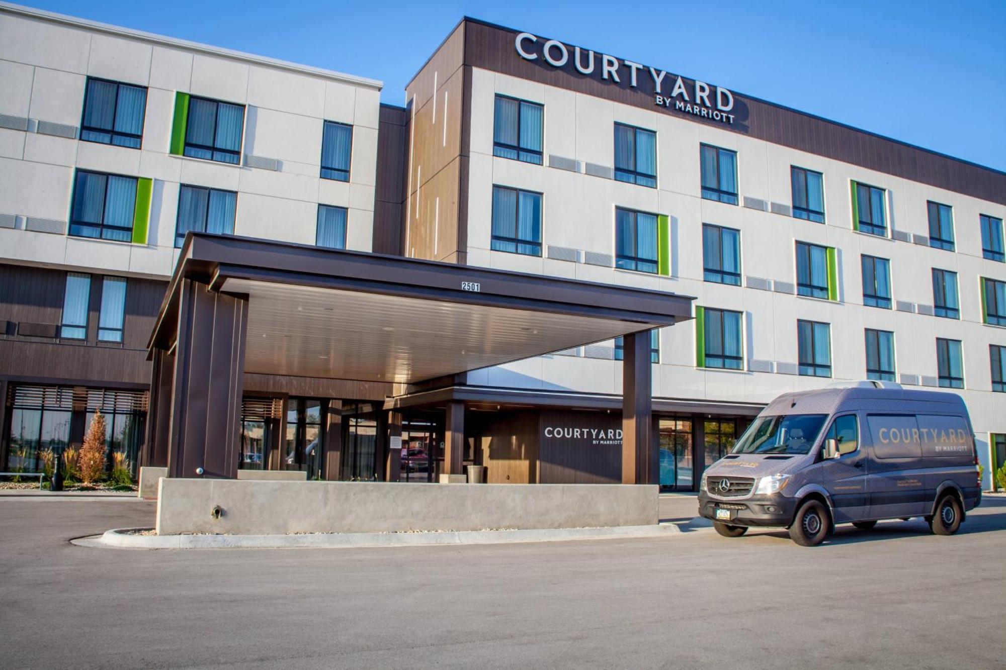 Hotel Courtyard By Marriott Omaha East/Council Bluffs, Ia Exterior foto