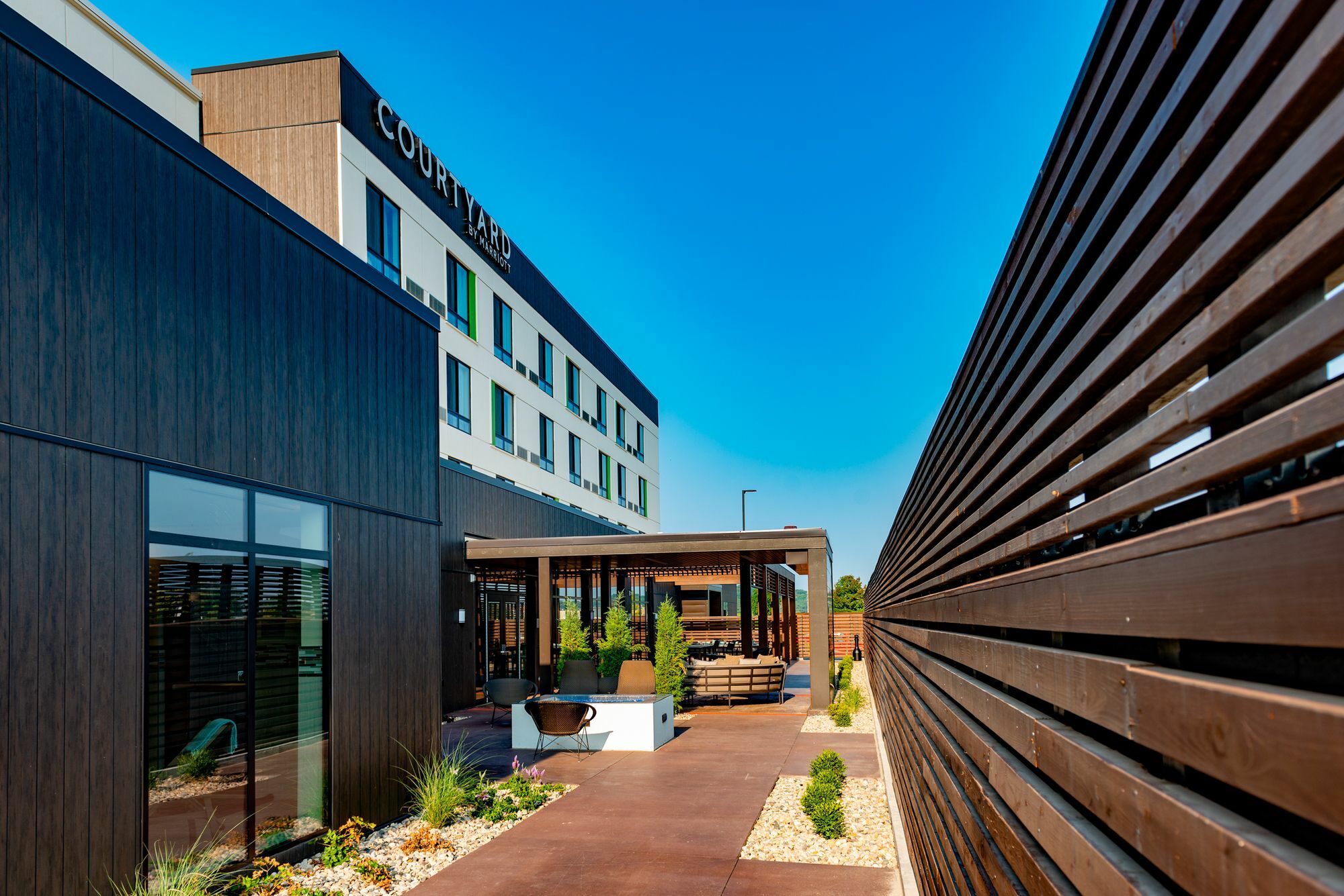 Hotel Courtyard By Marriott Omaha East/Council Bluffs, Ia Exterior foto