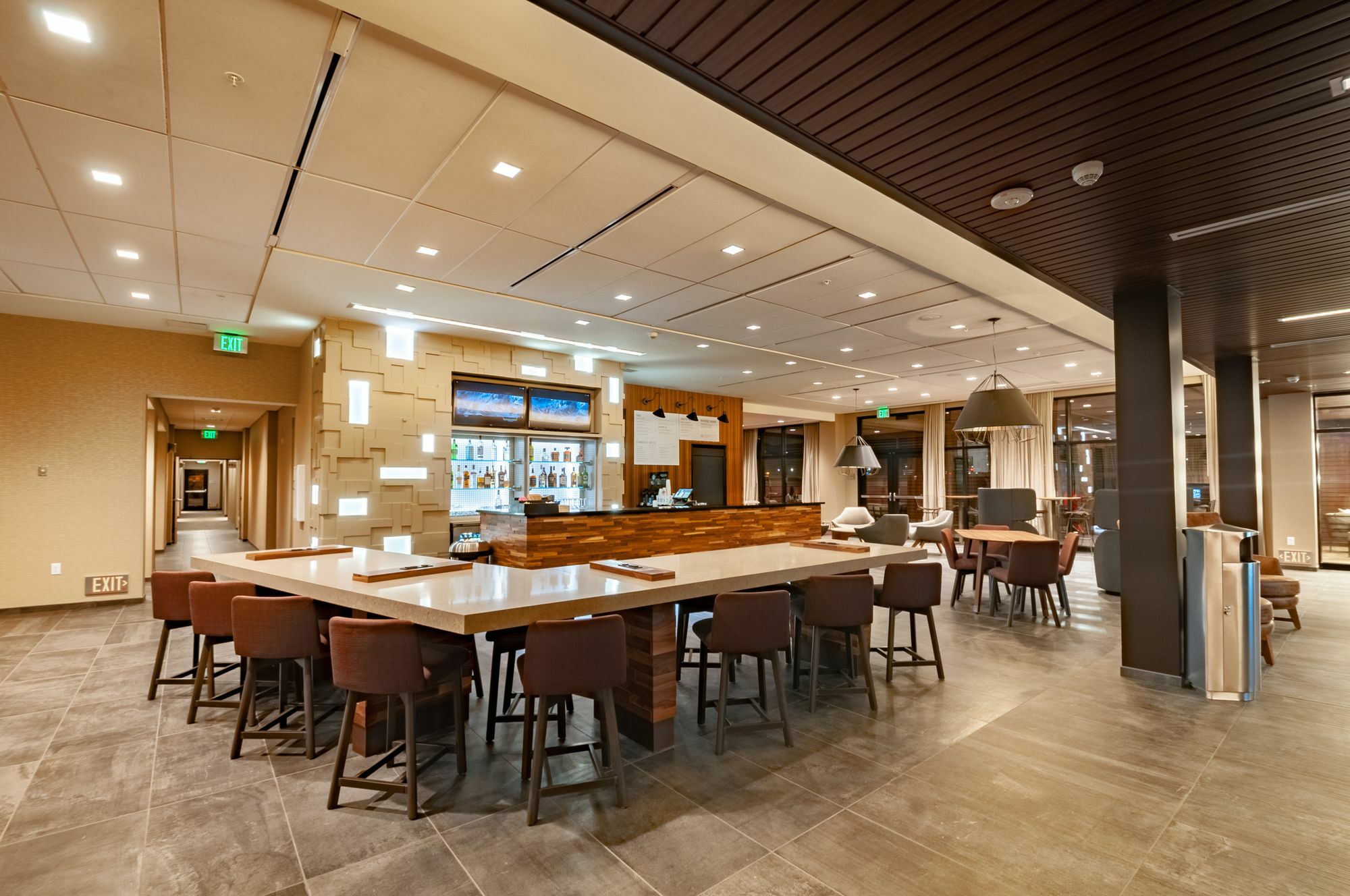 Hotel Courtyard By Marriott Omaha East/Council Bluffs, Ia Exterior foto
